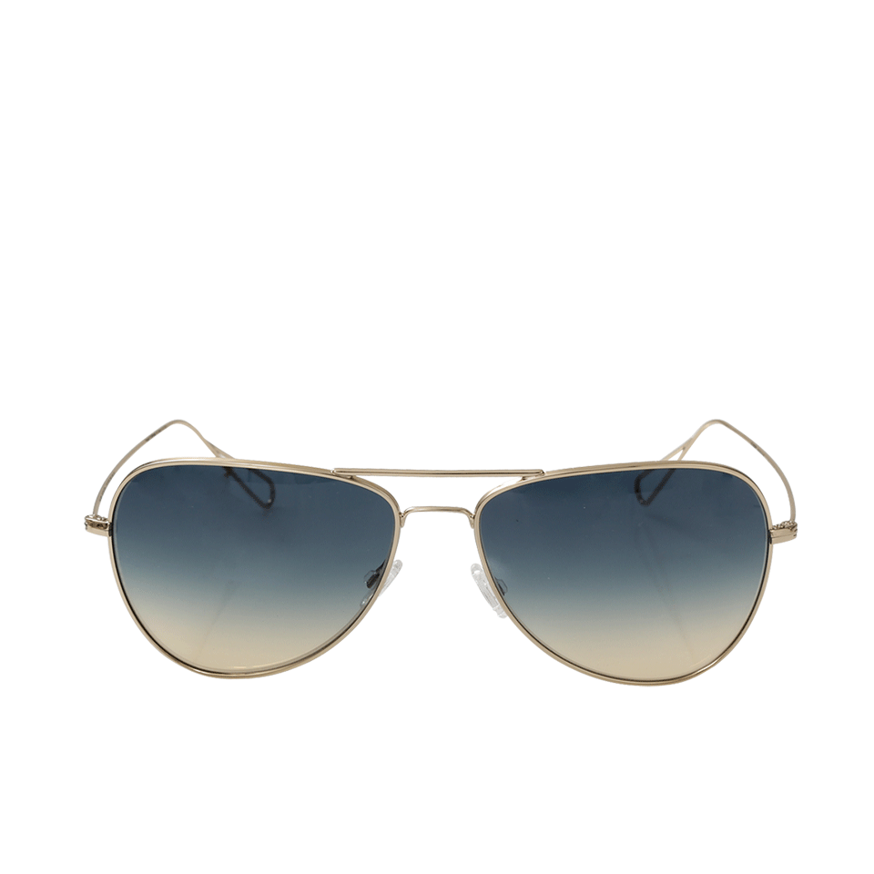 OLIVER PEOPLES-Isabel Marant Matt Sunglasses-LT GOLD