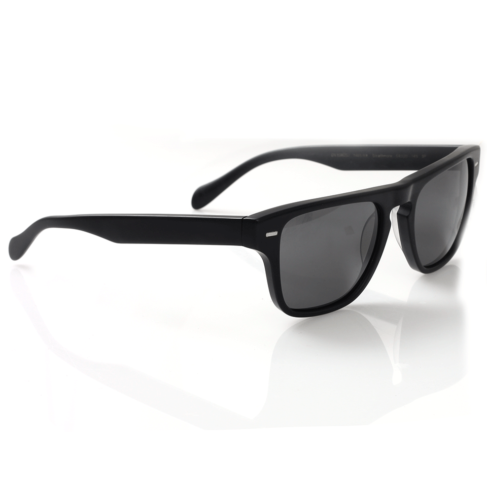 OLIVER PEOPLES-Strathmore Sunglasses-MATT BLK