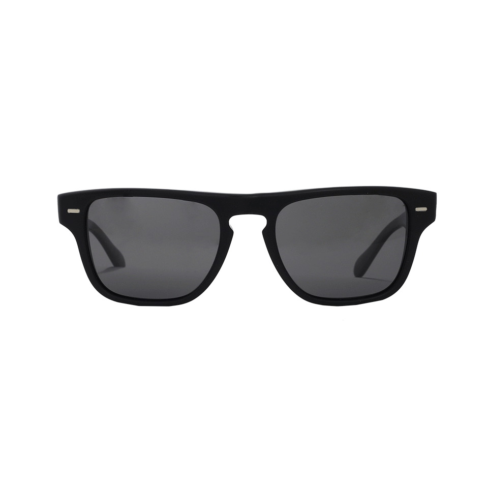 OLIVER PEOPLES-Strathmore Sunglasses-MATT BLK