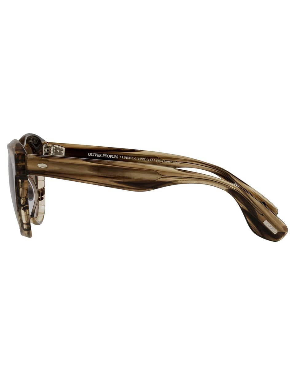 OLIVER PEOPLES-Nino Sunglasses-OLIVE