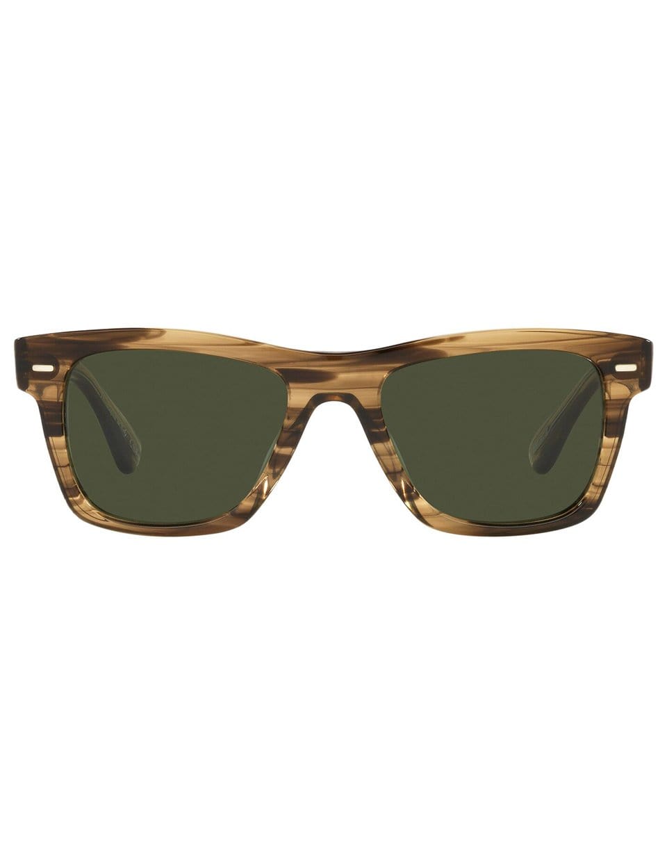 OLIVER PEOPLES-Oliver Sunglasses-OLIVE