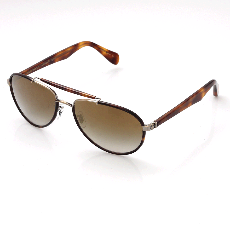 OLIVER PEOPLES-Charter Mirror Sunglasses-PICO