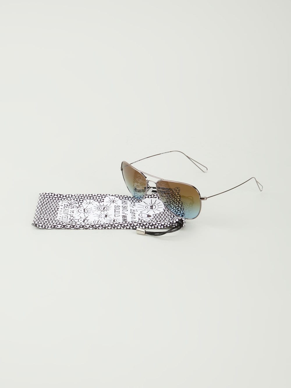 OLIVER PEOPLES-Isabel Marant Matt Sunglasses-PINK/GLD