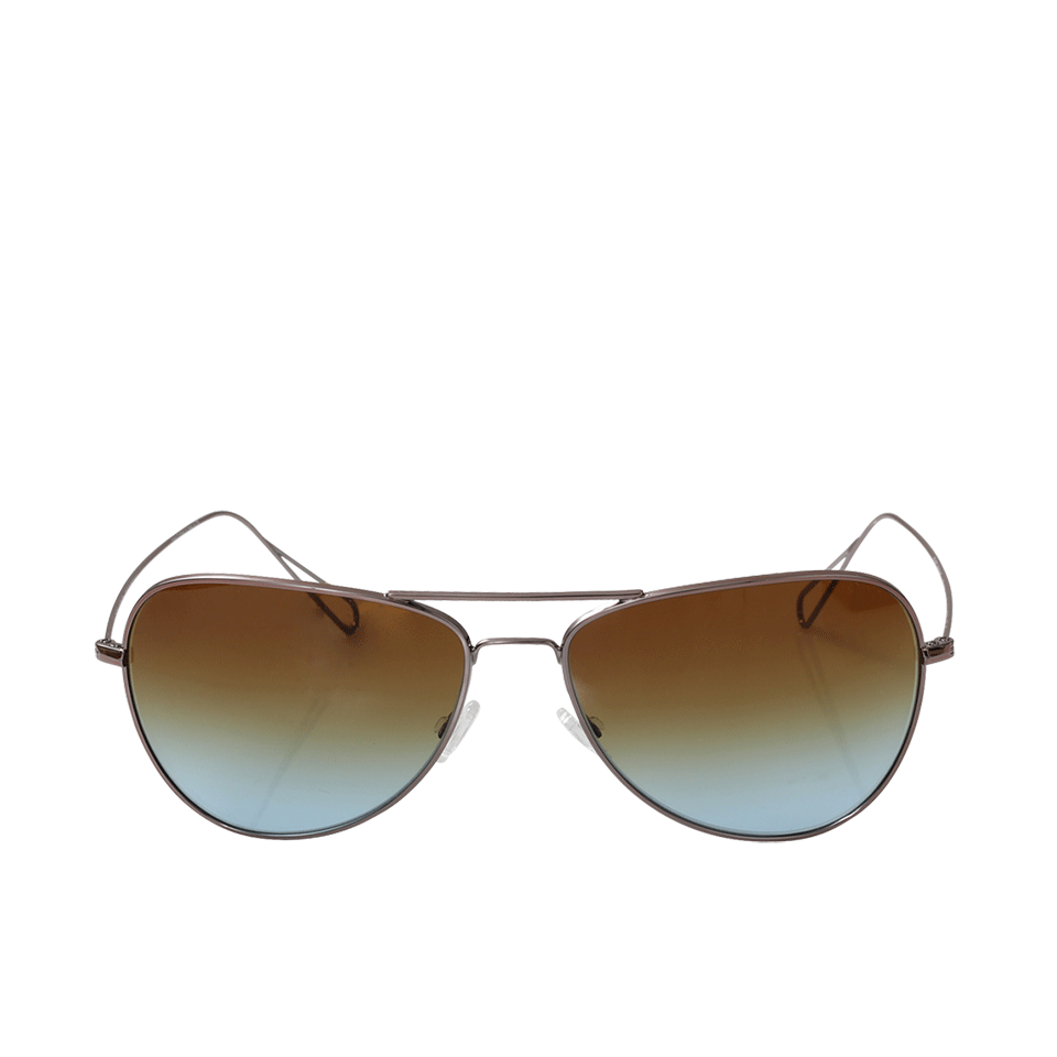 OLIVER PEOPLES-Isabel Marant Matt Sunglasses-PINK/GLD