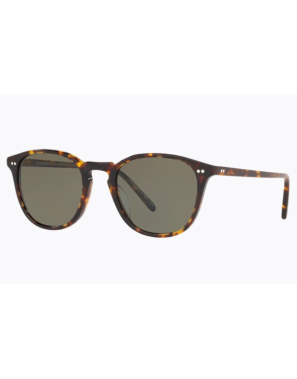 OLIVER PEOPLES-Forman L.A. Workman Sunglasses - Polar-POLAR