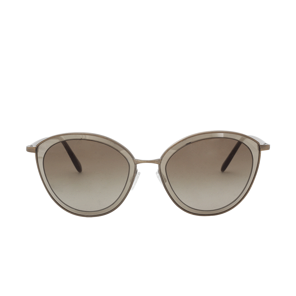 OLIVER PEOPLES-Gwynne Sunglasses-PWTR/SLV