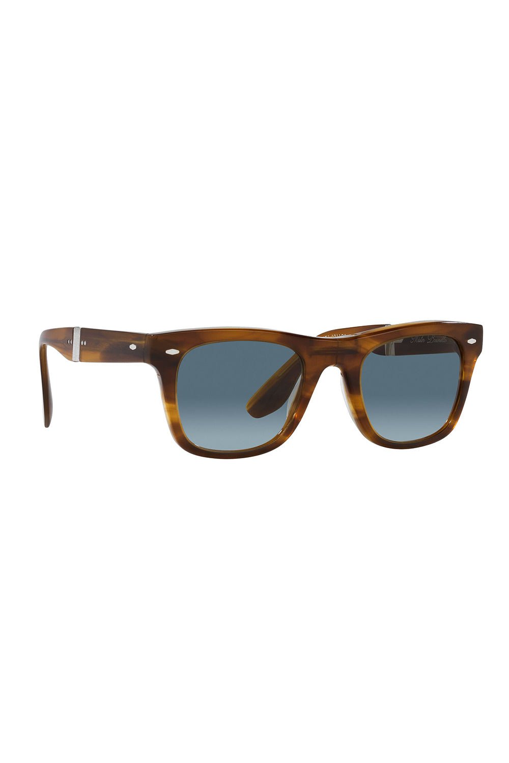 OLIVER PEOPLES-Mister Brunello Folding Sunglasses - Raintree Marine-RAINTREE/MARINE GRADIENT