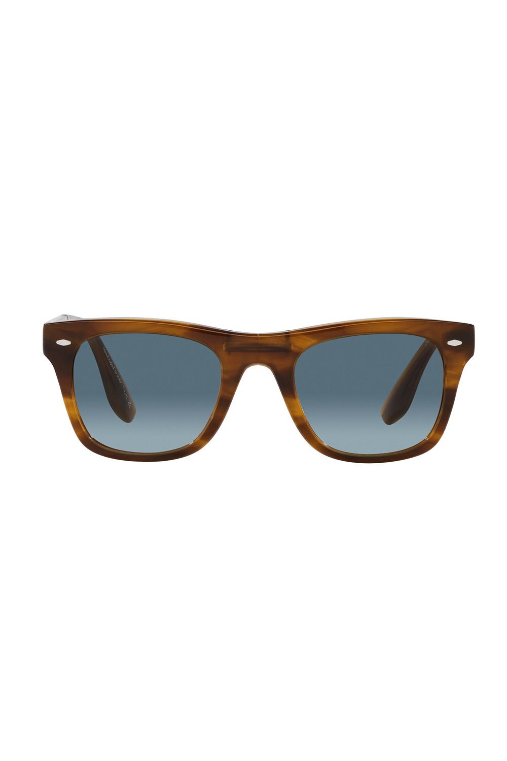 OLIVER PEOPLES-Mister Brunello Folding Sunglasses - Raintree Marine-RAINTREE/MARINE GRADIENT