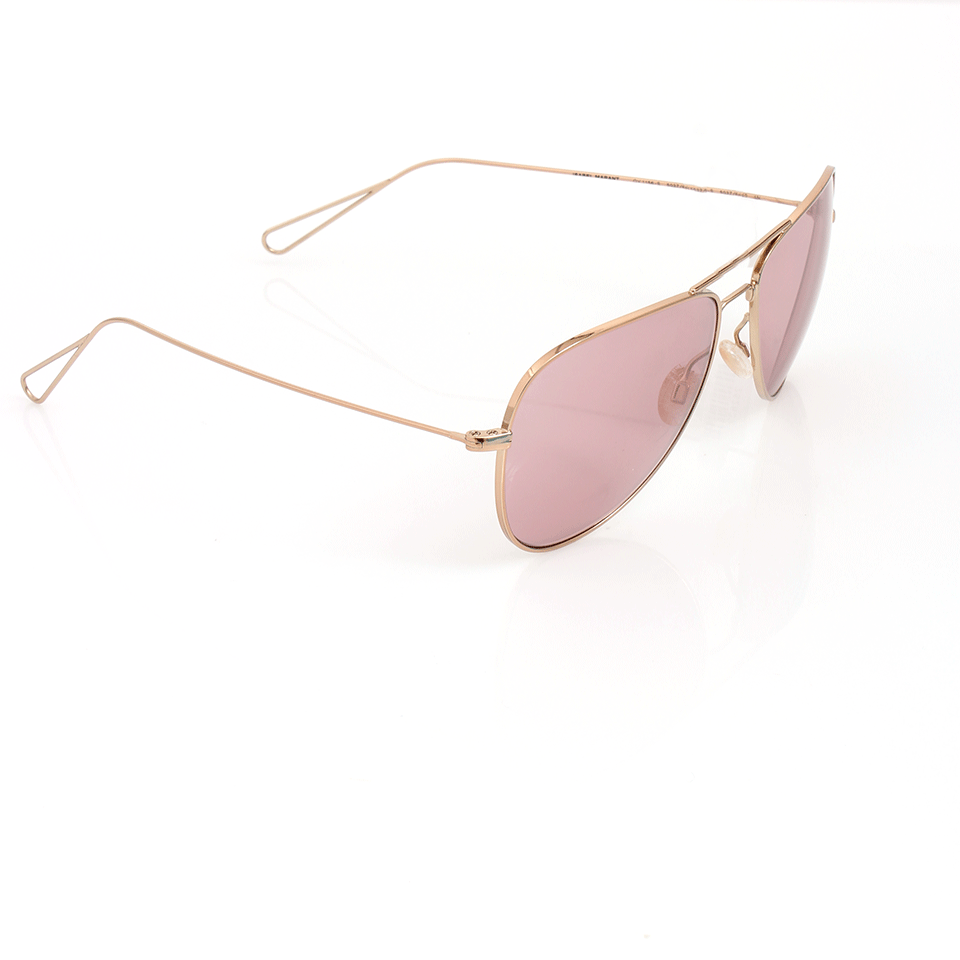OLIVER PEOPLES-Isabel Marant Matt Sunglasses-RG/PINK