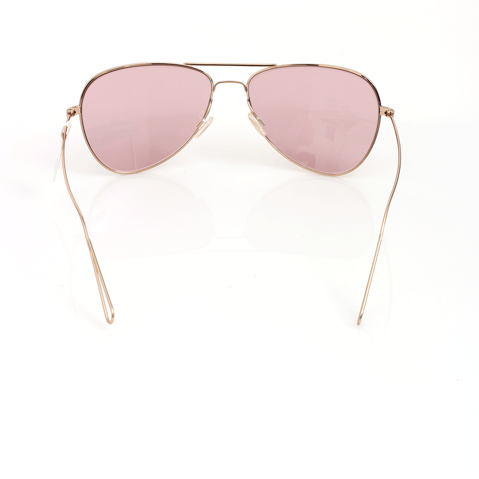 OLIVER PEOPLES-Isabel Marant Matt Sunglasses-RG/PINK