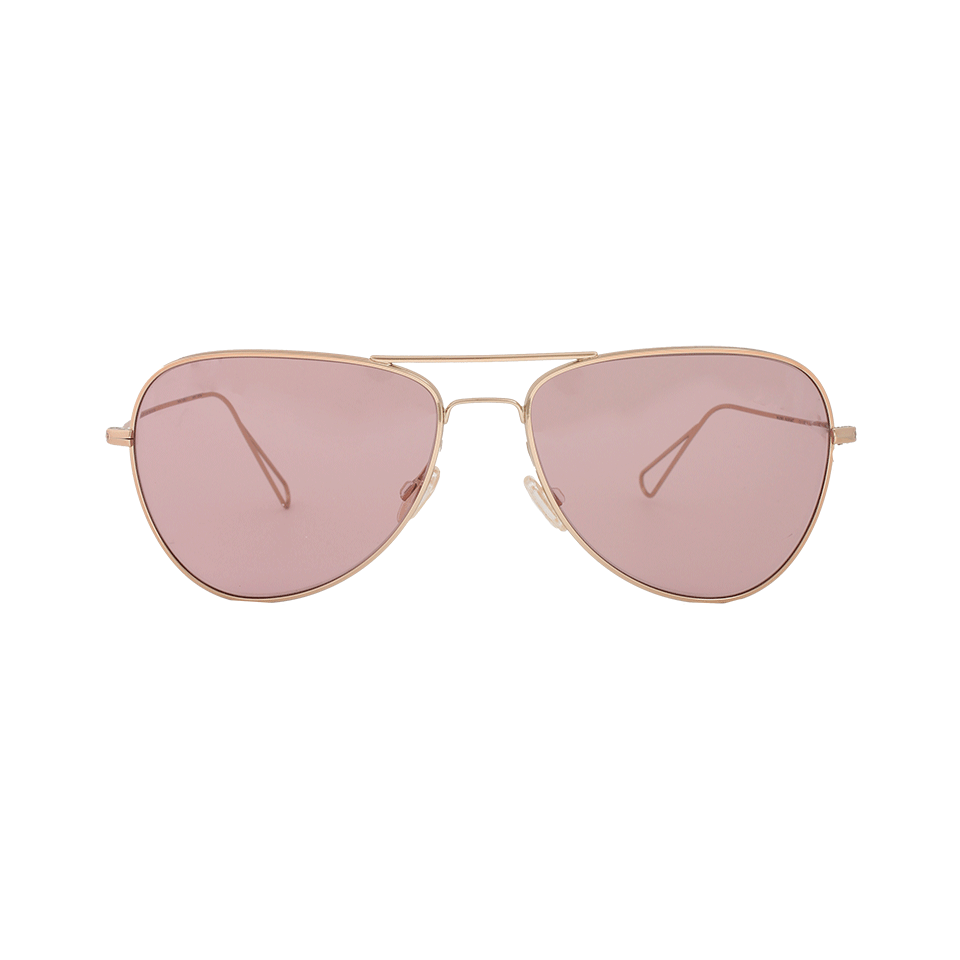 OLIVER PEOPLES-Isabel Marant Matt Sunglasses-RG/PINK