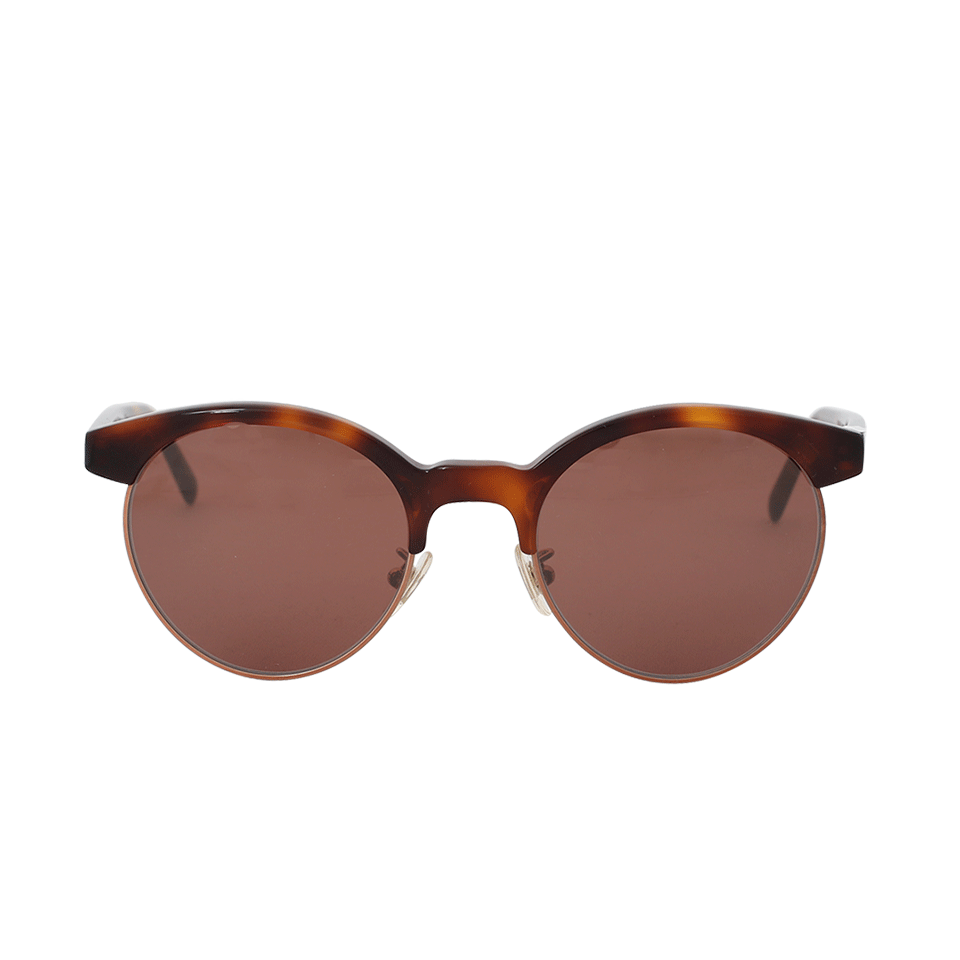 OLIVER PEOPLES-Ezelle Sunglasses-ROSE GOLD