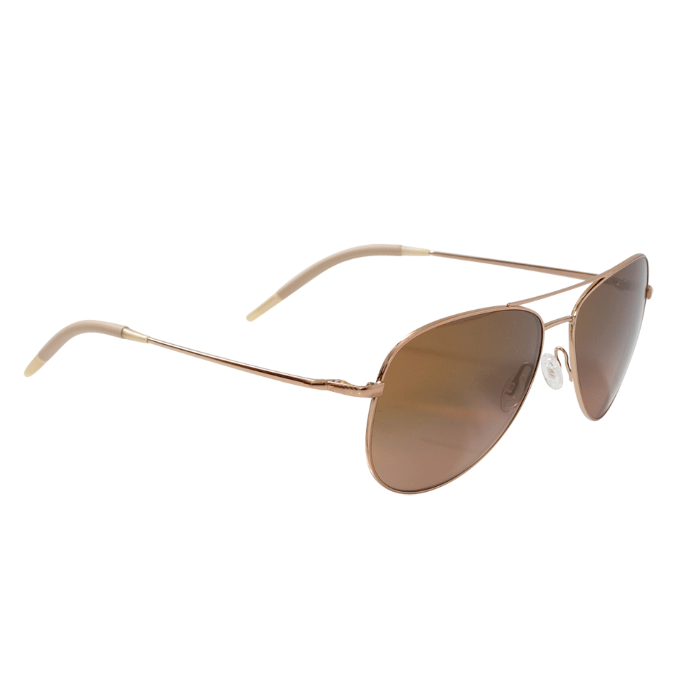 OLIVER PEOPLES-Kannon Sunglasses-ROSE GOLD