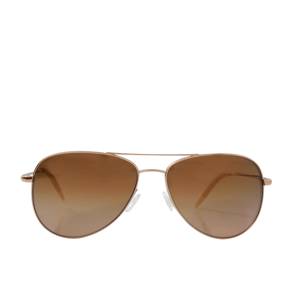 OLIVER PEOPLES-Kannon Sunglasses-ROSE GOLD