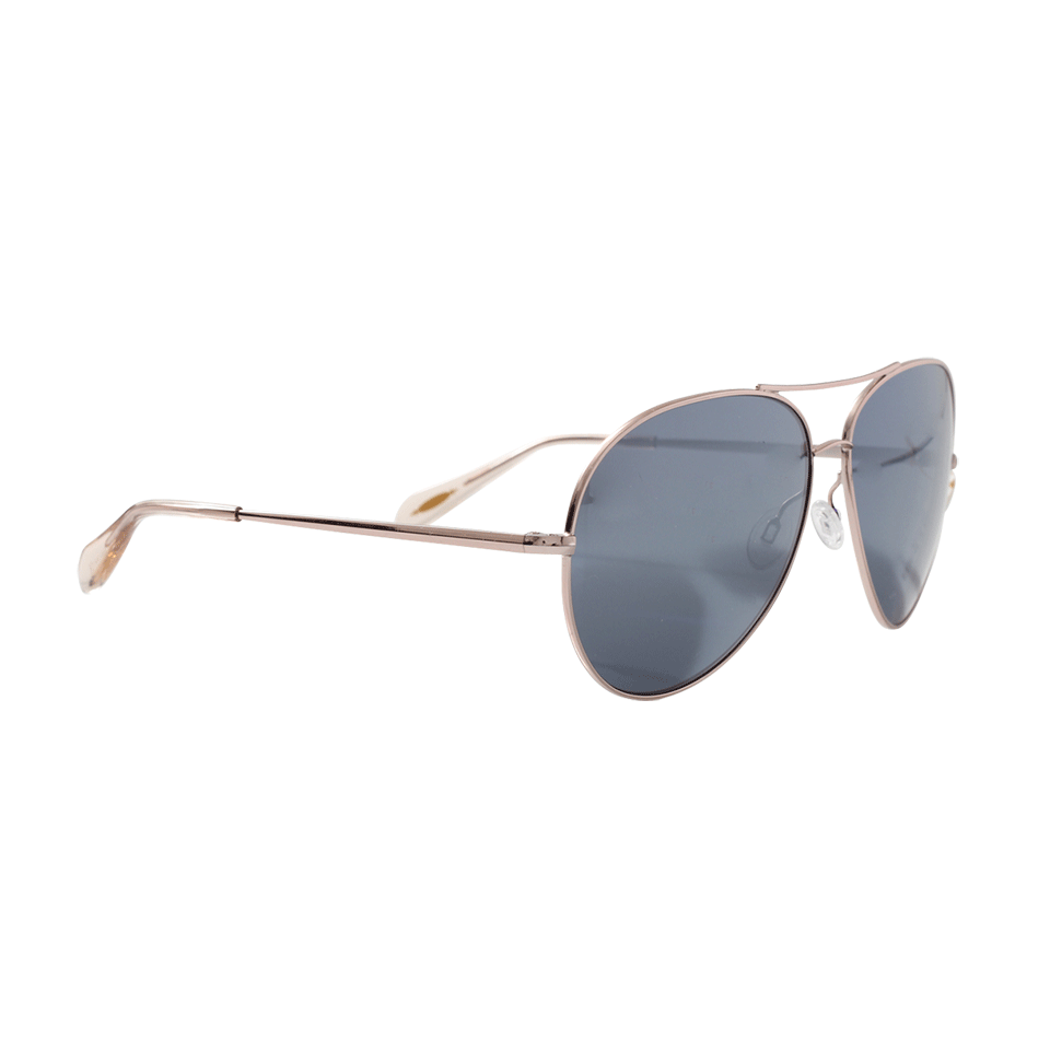 OLIVER PEOPLES-Sayer Mirror Sunglasses-ROSE GOLD