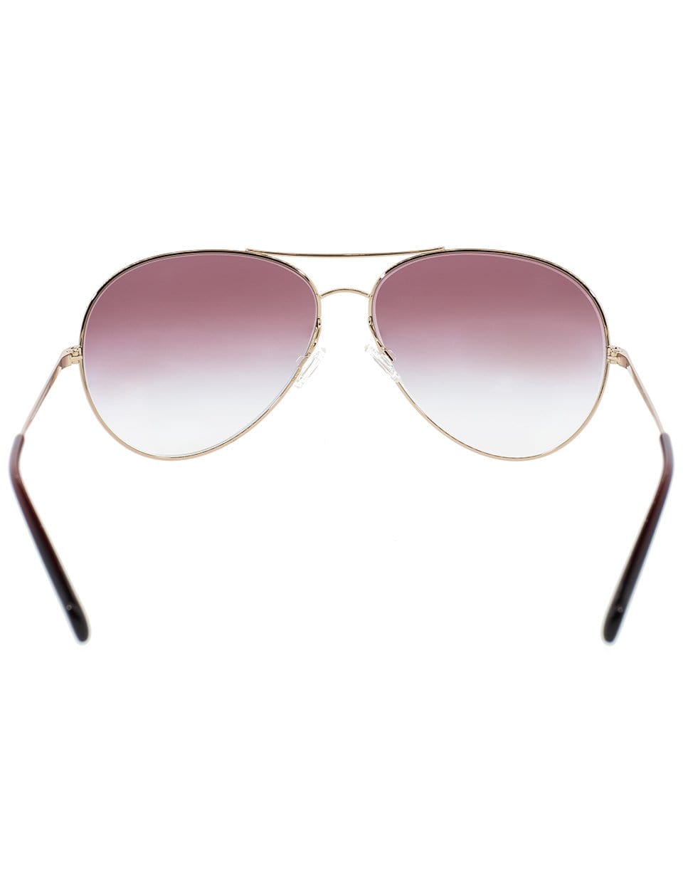 OLIVER PEOPLES-Sayer Sunglasses - Rose Gold-ROSE GOLD