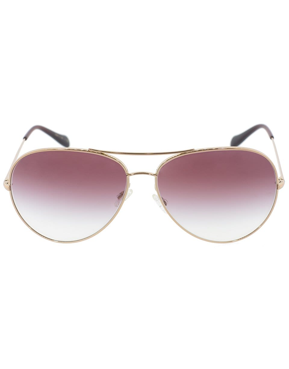 OLIVER PEOPLES-Sayer Sunglasses - Rose Gold-ROSE GOLD
