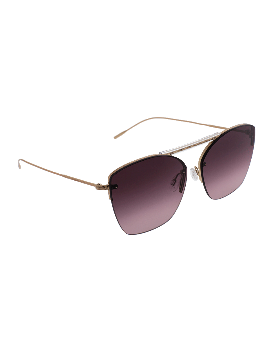 OLIVER PEOPLES-Ziane Sunglasses-ROSE GOLD