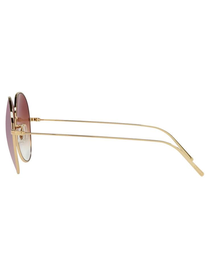 OLIVER PEOPLES-Rose Gold Ysela Sunglasses-ROSEGLD