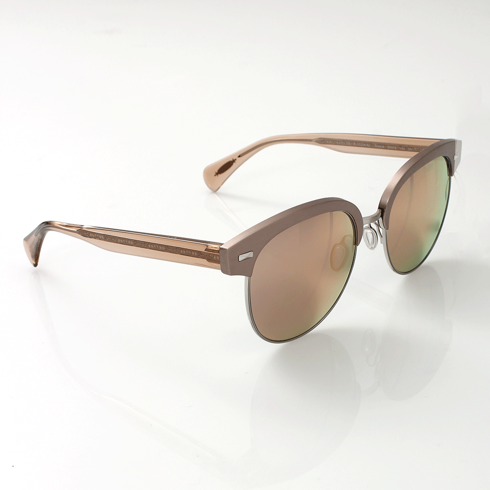 OLIVER PEOPLES-Shaelie Sunglasses-SHEL/SIL