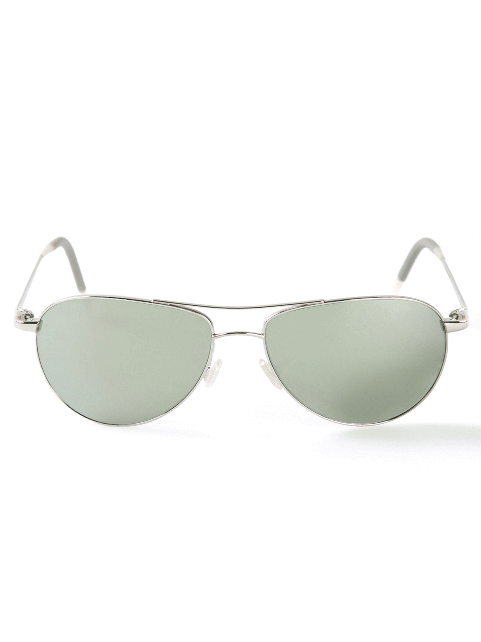 OLIVER PEOPLES-Benedict Mirror Sunglasses-SILVER