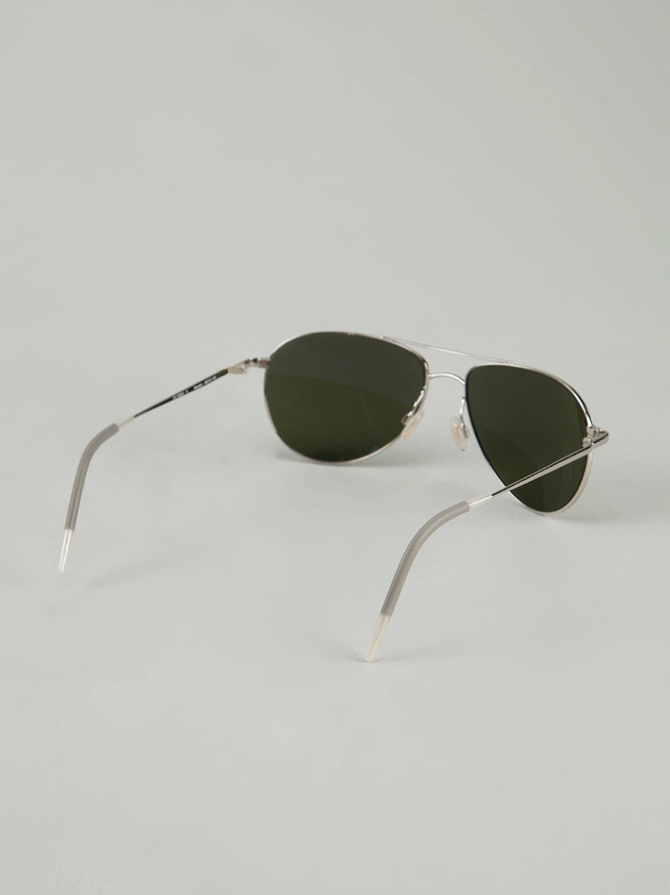 OLIVER PEOPLES-Benedict Mirror Sunglasses-SILVER