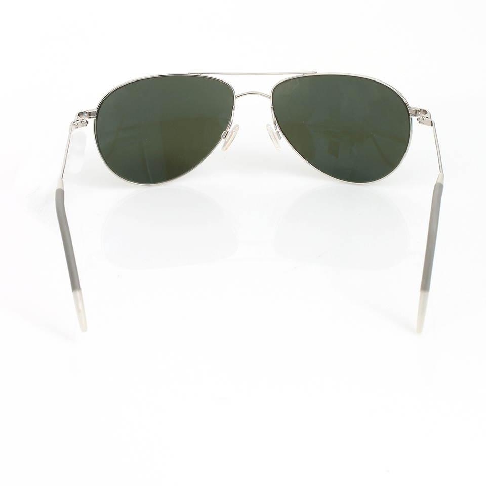 OLIVER PEOPLES-Benedict Mirror Sunglasses-SILVER