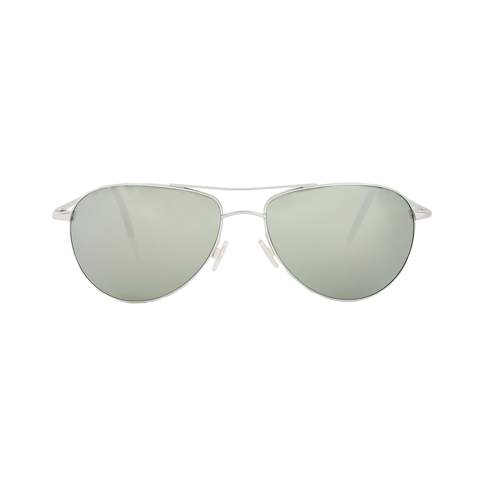 OLIVER PEOPLES-Benedict Mirror Sunglasses-SILVER