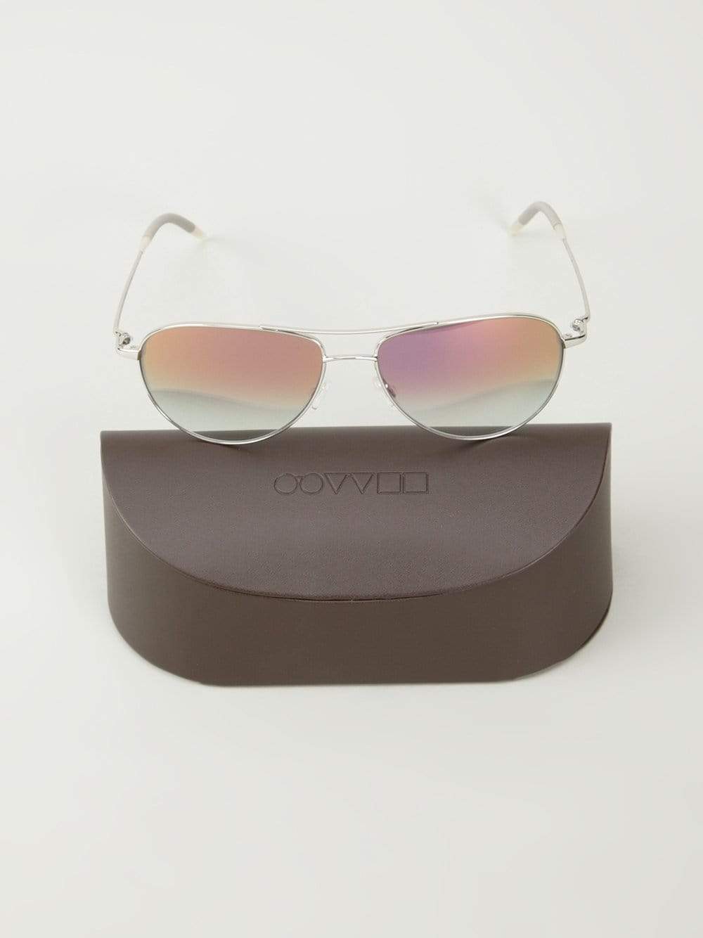 OLIVER PEOPLES-Benedict Sunglasses-SILVER