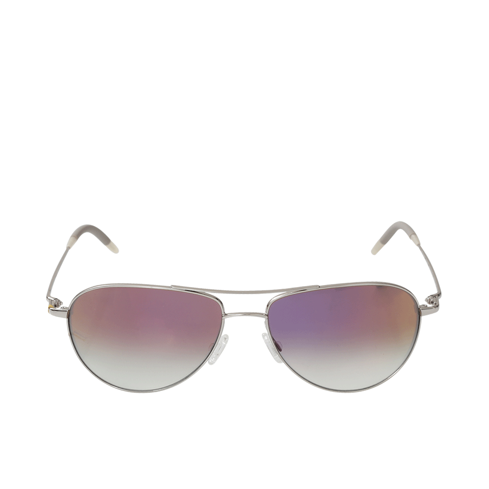 OLIVER PEOPLES-Benedict Sunglasses-SILVER