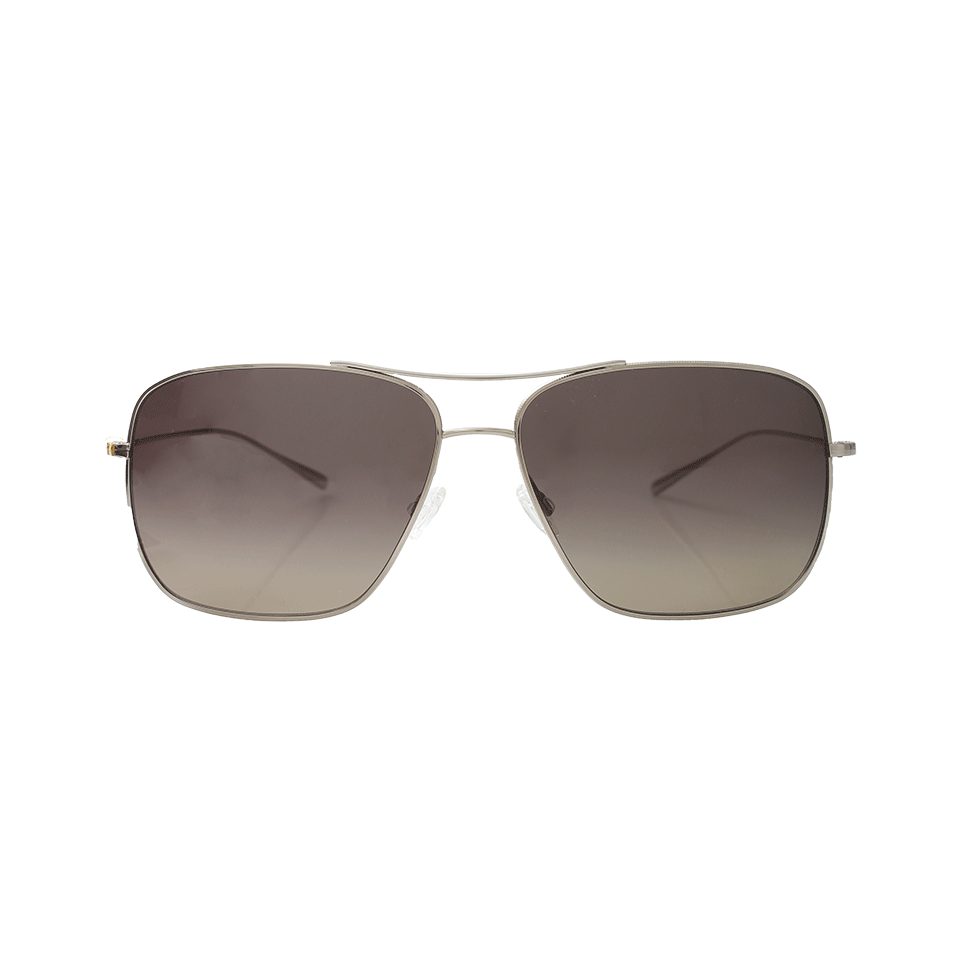 OLIVER PEOPLES-Berenson Sunglasses-SILVER