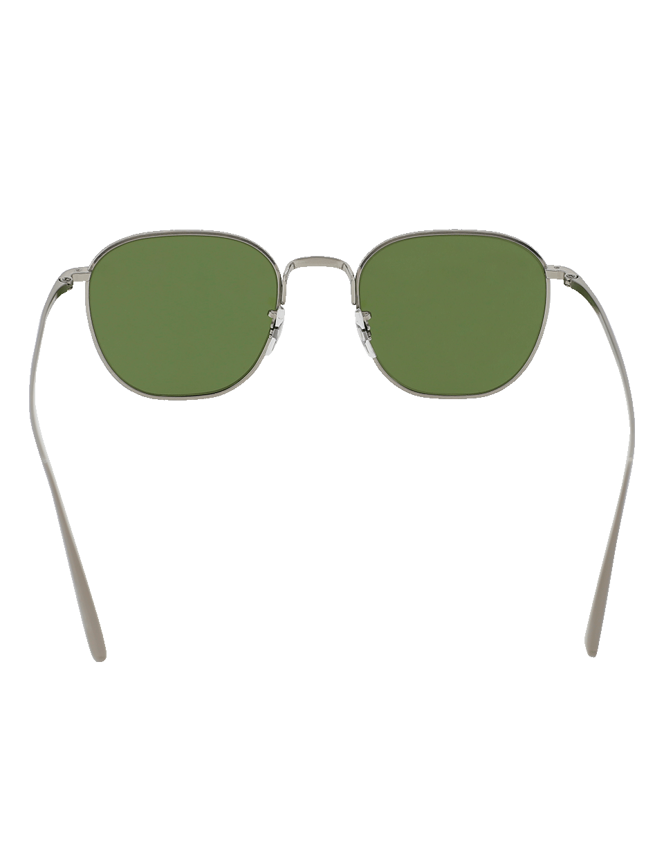OLIVER PEOPLES-Board Meeting Sunglasses-SILVER
