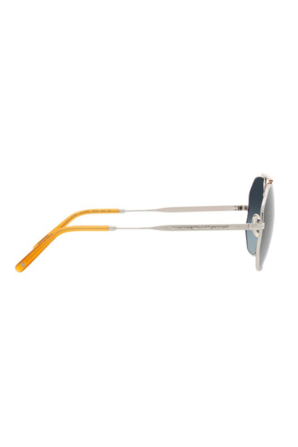 OLIVER PEOPLES-Moraldo Sunglasses-SLV/BLUE