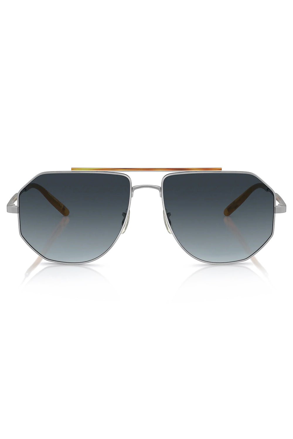 OLIVER PEOPLES-Moraldo Sunglasses-SLV/BLUE
