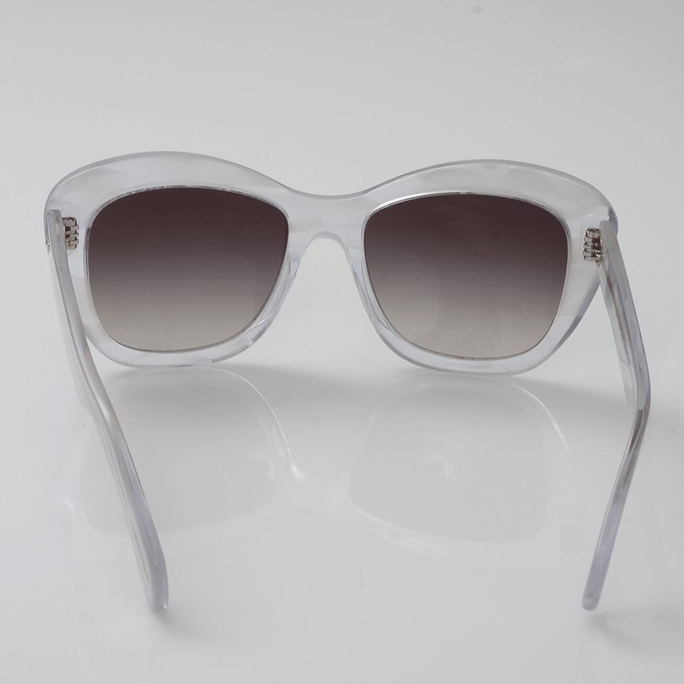 OLIVER PEOPLES-Emmy Sunglasses-SLVRFLSH
