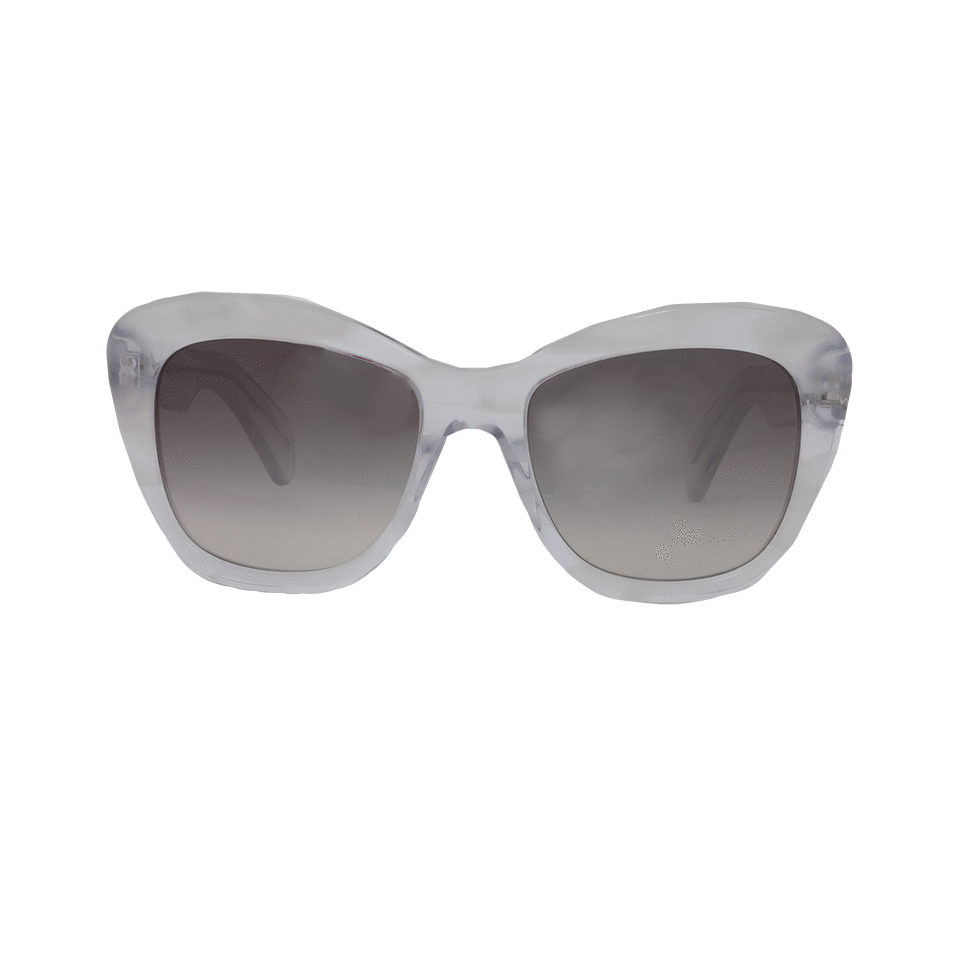 OLIVER PEOPLES-Emmy Sunglasses-SLVRFLSH