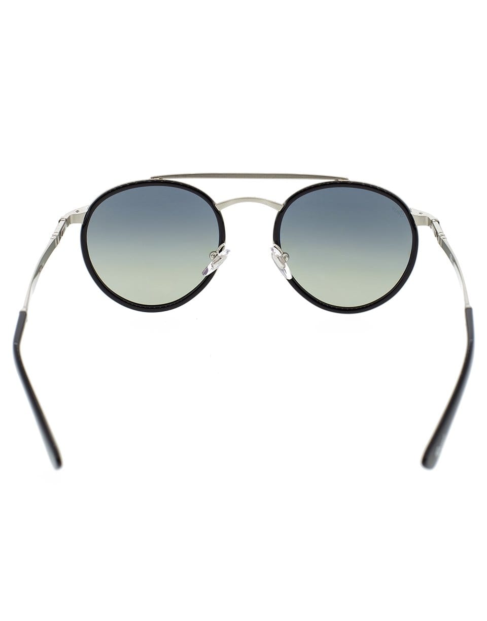 OLIVER PEOPLES-Steel Men Sunglasses-SLVR/GRY
