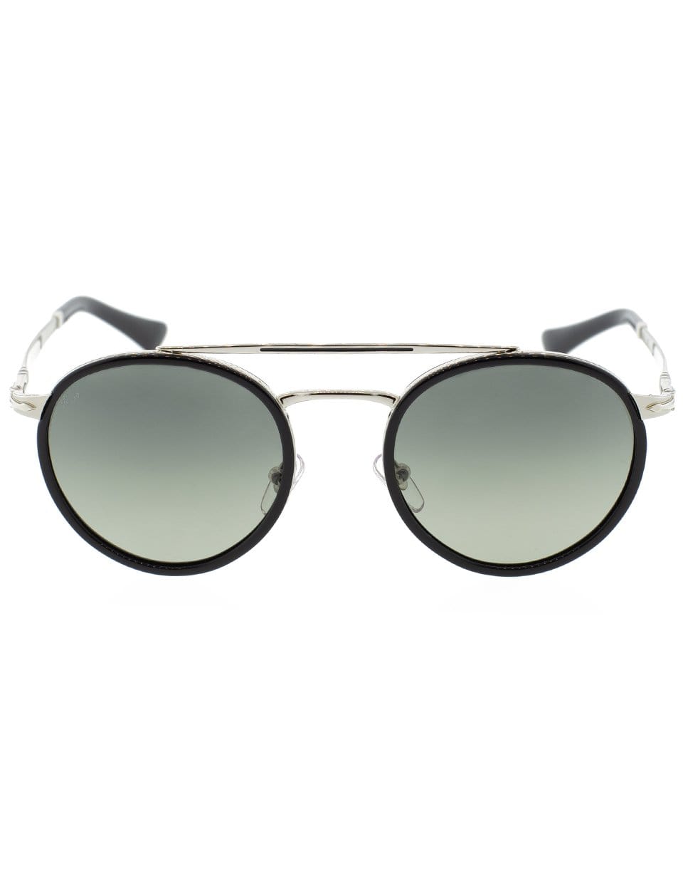OLIVER PEOPLES-Steel Men Sunglasses-SLVR/GRY