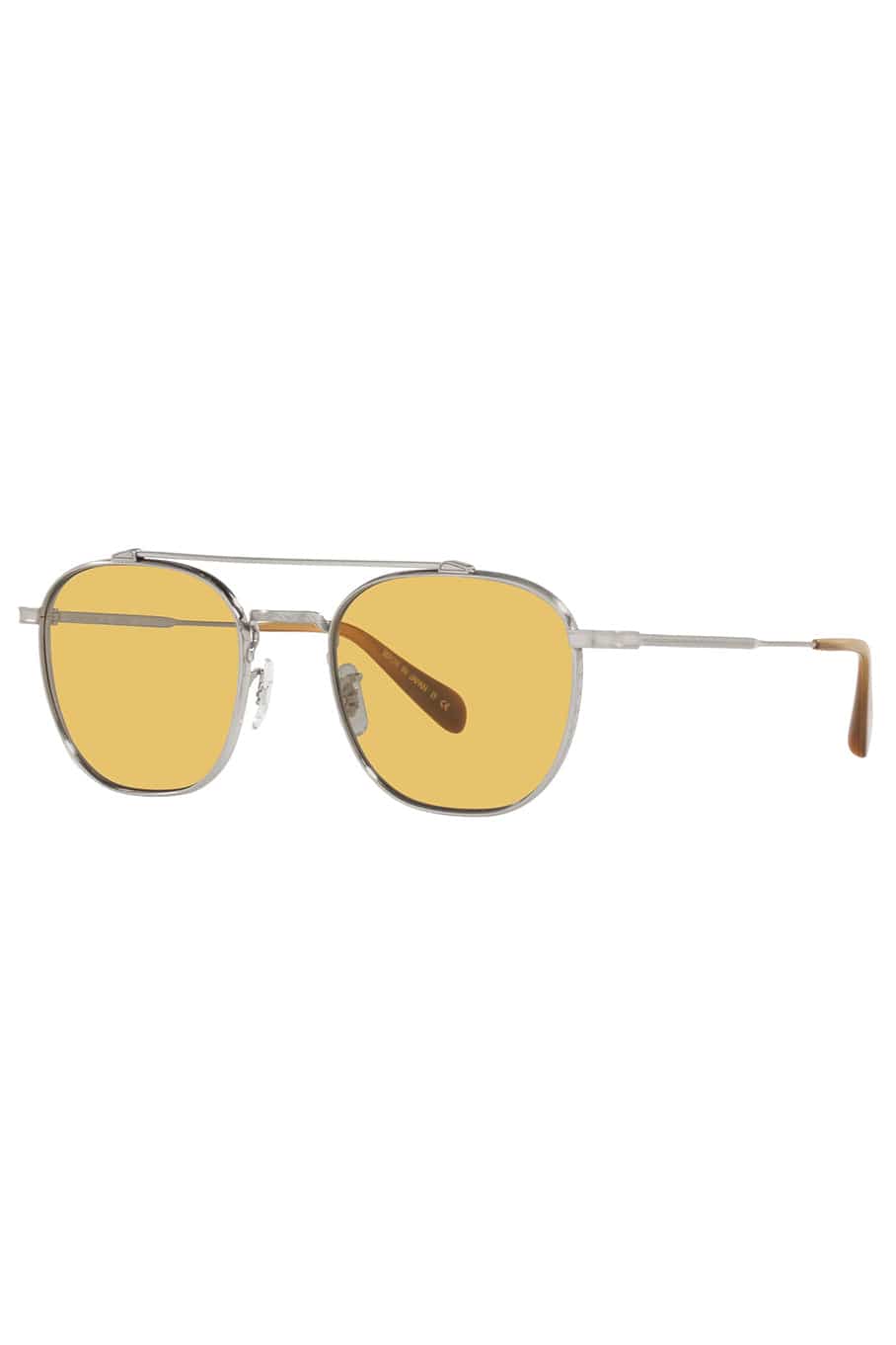 OLIVER PEOPLES-Mandeville Sunglasses - Silver-SLVR/MST