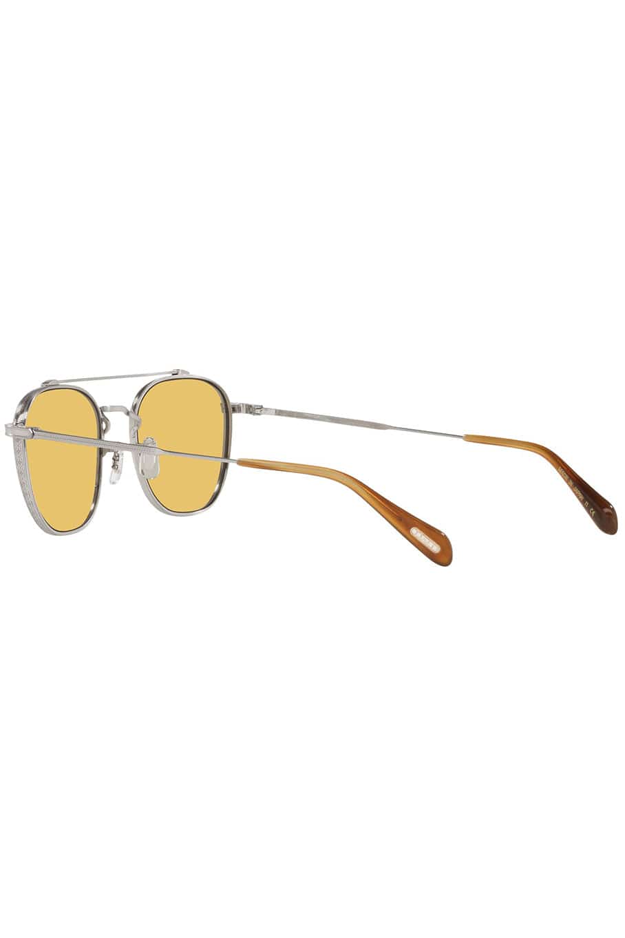 OLIVER PEOPLES-Mandeville Sunglasses - Silver-SLVR/MST