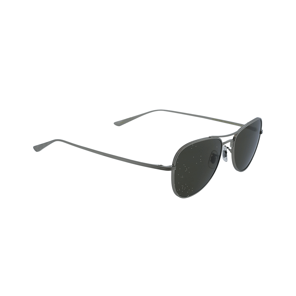 OLIVER PEOPLES-Executive Suite Sunglasses-SLV/ROSE