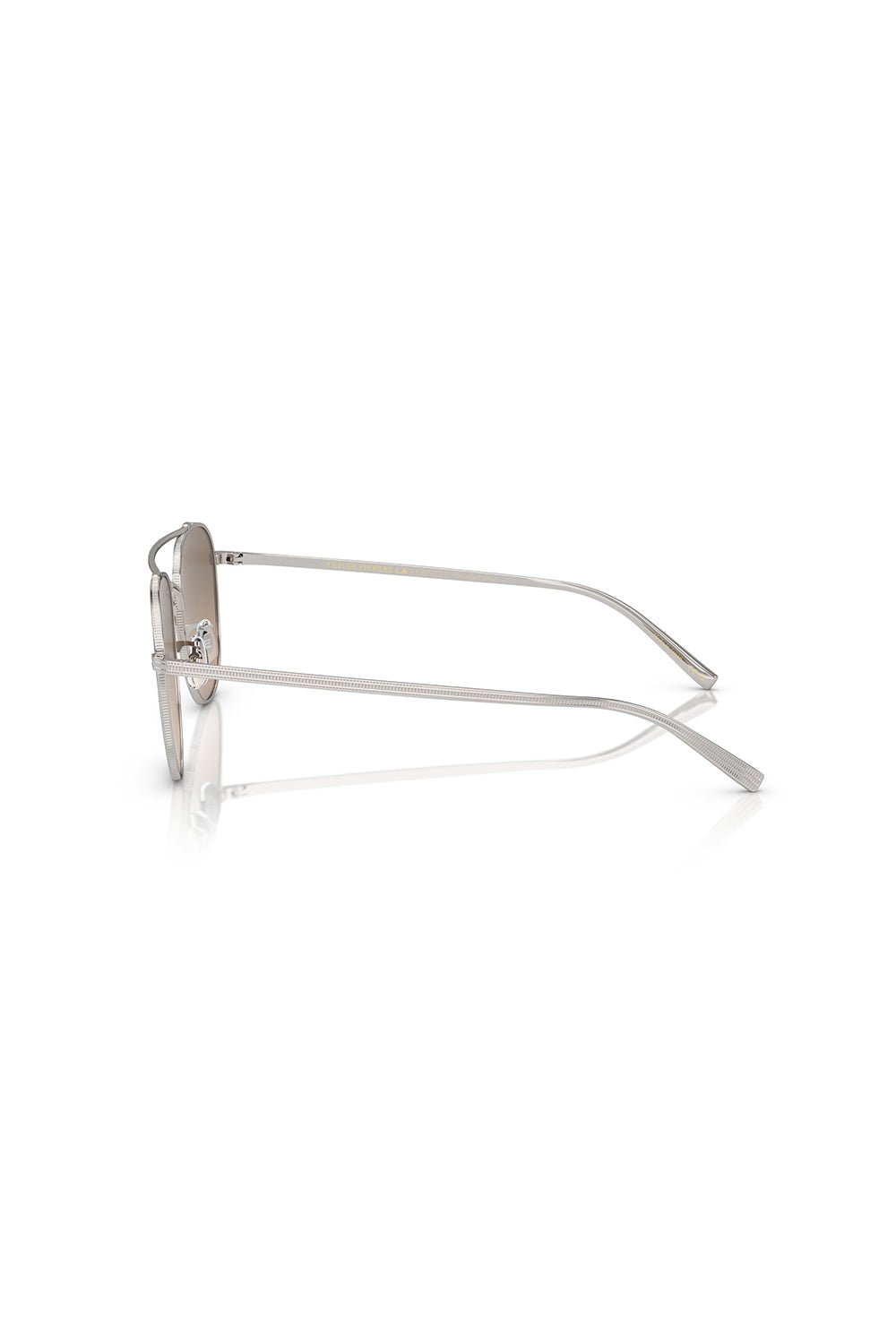 OLIVER PEOPLES-Rivetti Sunglasses - Silver Sandstone-SLVR/SND