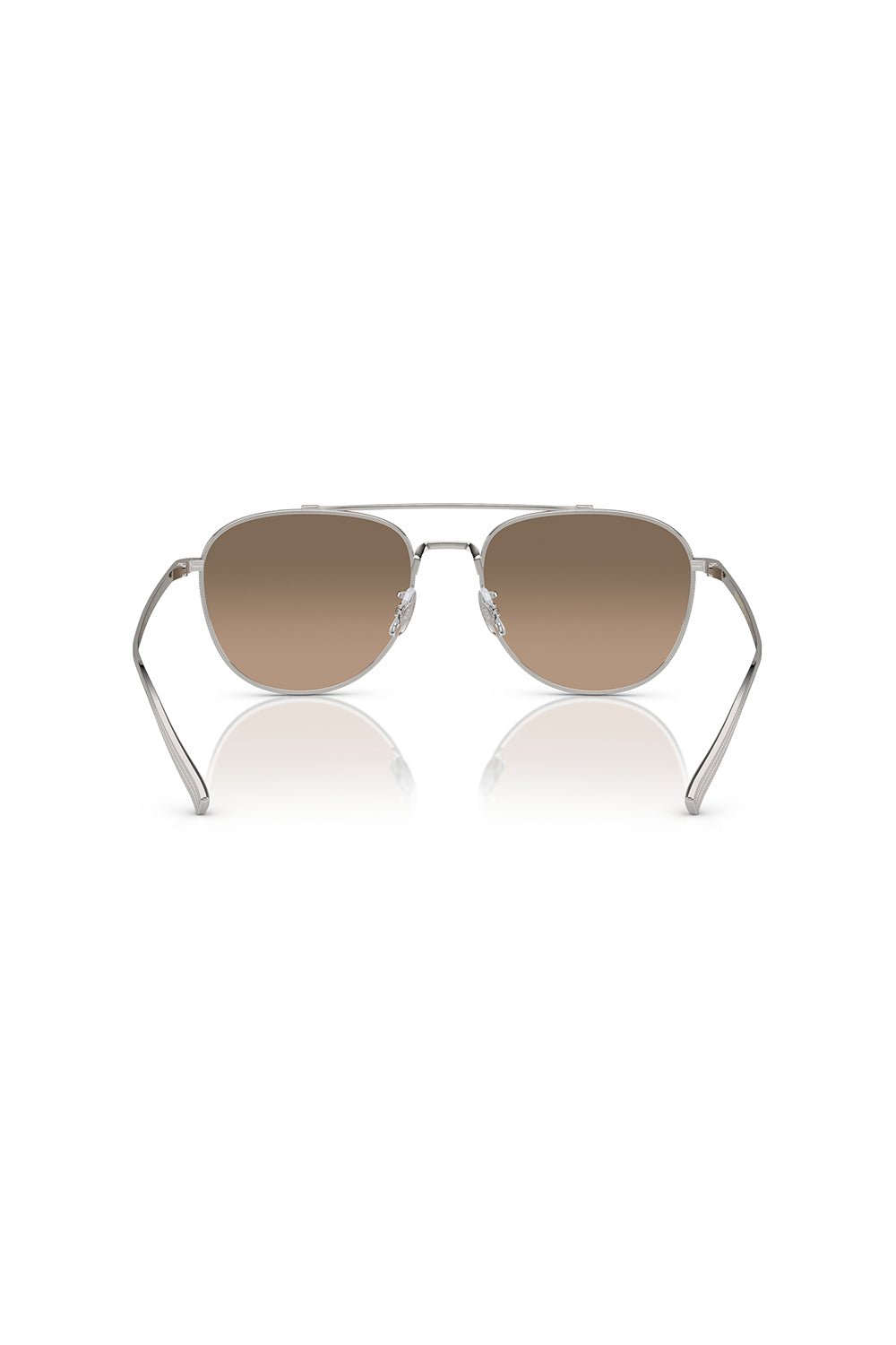 OLIVER PEOPLES-Rivetti Sunglasses - Silver Sandstone-SLVR/SND