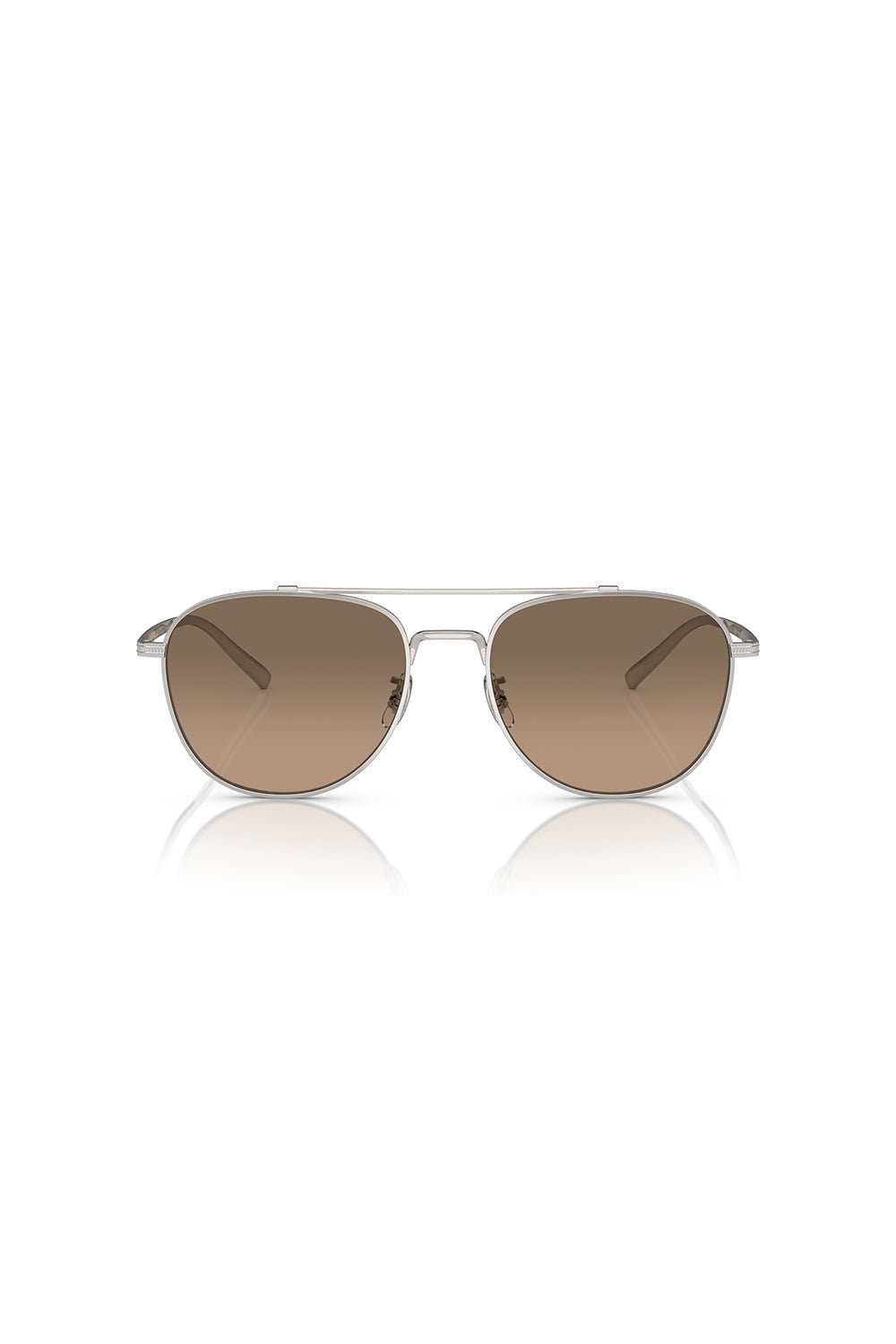 OLIVER PEOPLES-Rivetti Sunglasses - Silver Sandstone-SLVR/SND