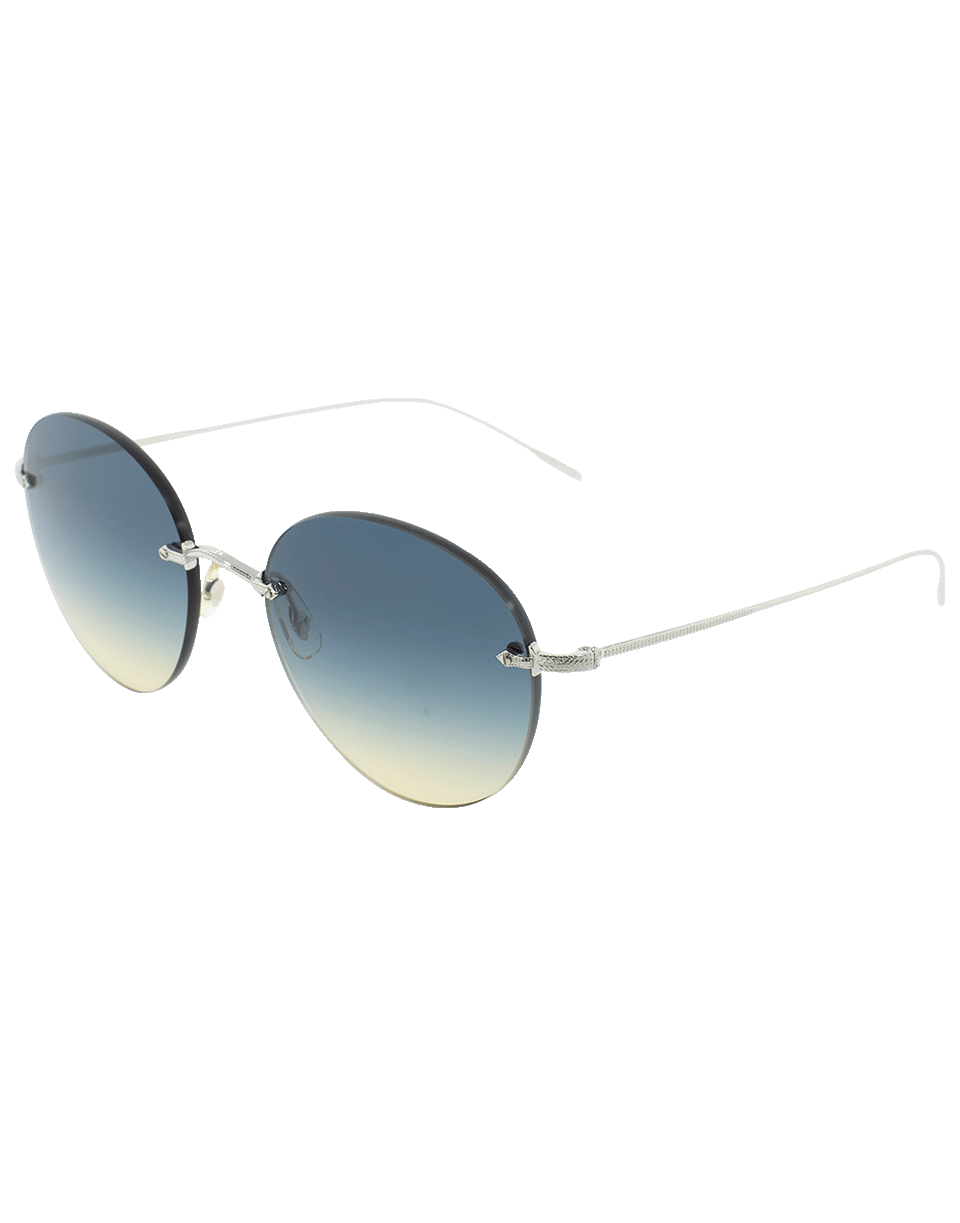 OLIVER PEOPLES-Coliena Sunglasses-SLV/SUN