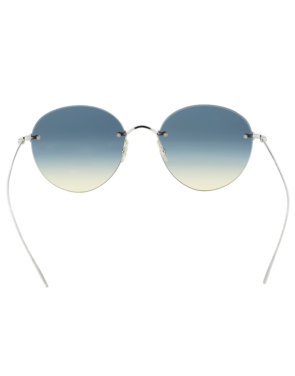 OLIVER PEOPLES-Coliena Sunglasses-SLV/SUN