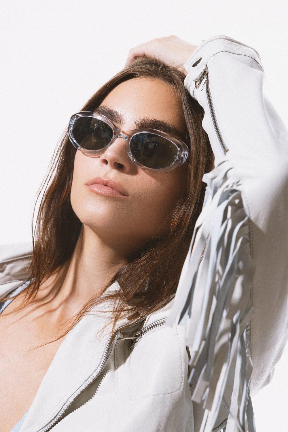 OLIVER PEOPLES-1969C Sunglasses - Crystal-SUNCRYSL