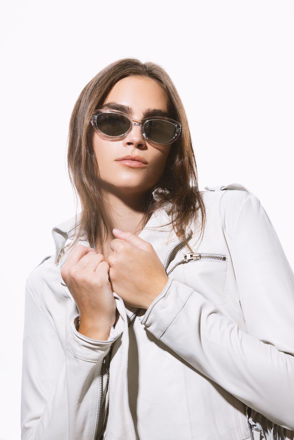 OLIVER PEOPLES-1969C Sunglasses - Crystal-SUNCRYSL