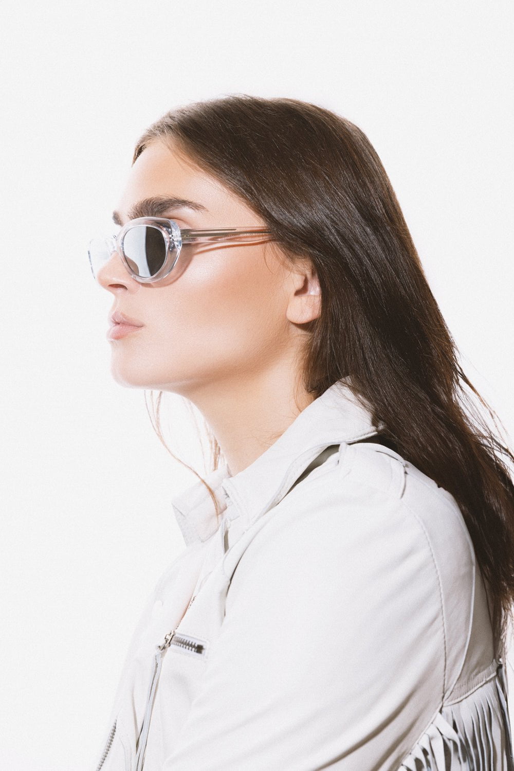 OLIVER PEOPLES-1969C Sunglasses - Crystal-SUNCRYSL