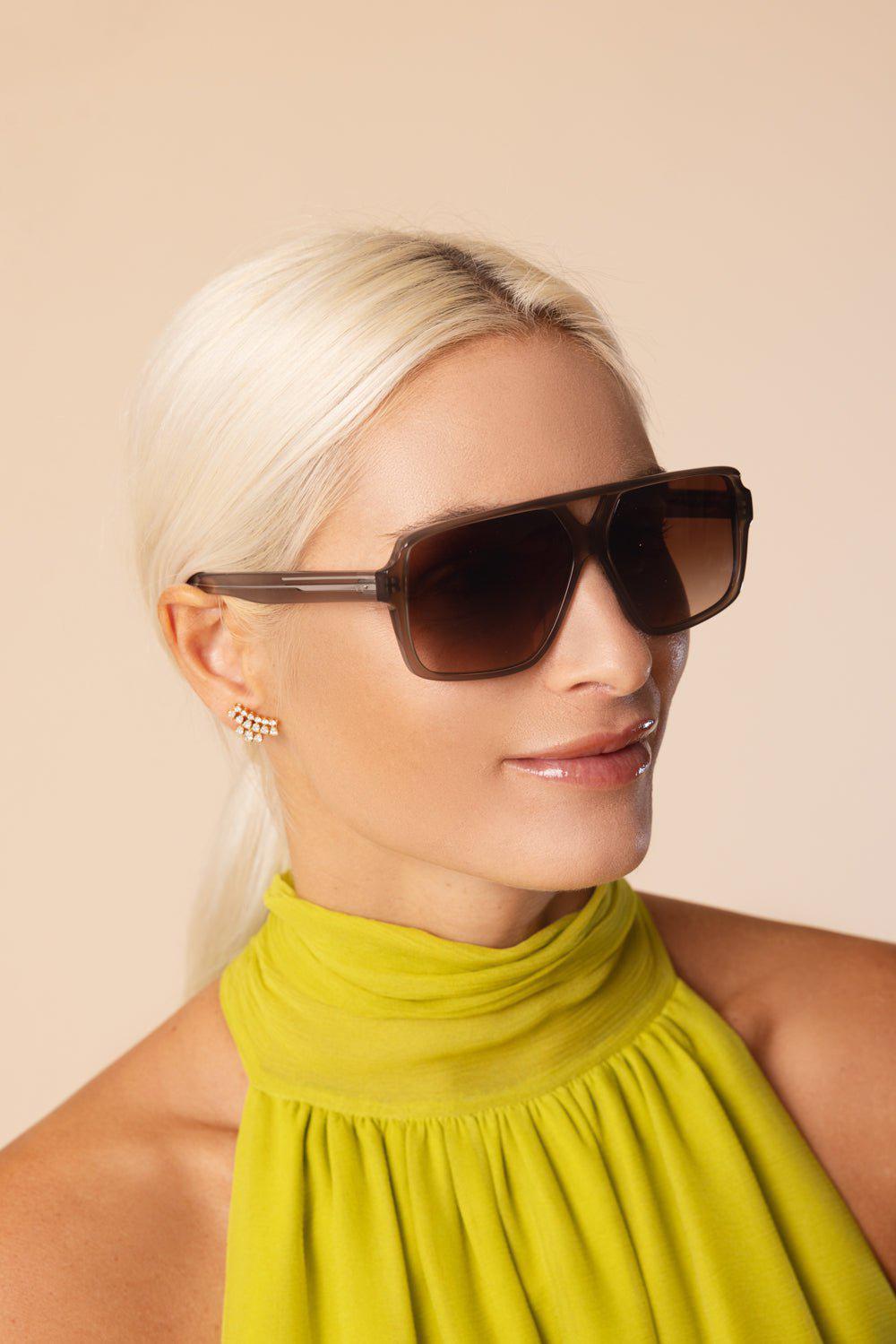 OLIVER PEOPLES-1977C Sunglasses - Taupe Umber Gradient-SUNTPEUM